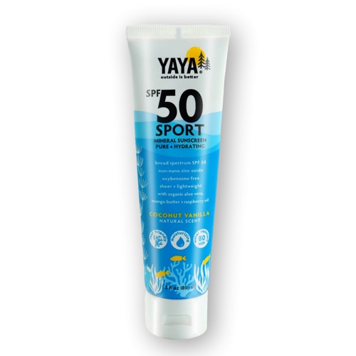 YAYA Sport Mineral Sunscreen SPF 50