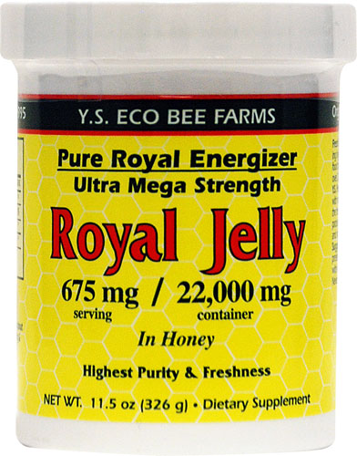 YS Eco Bee Farms Royal Jelly In Honey -- 11.5 oz