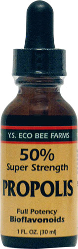 YS Eco Bee Farms Super Strength Propolis -- 1 fl oz