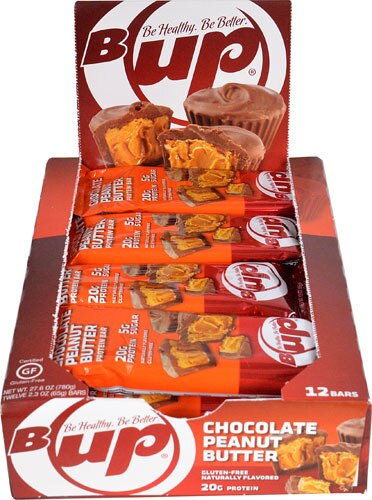 YUP B-Up™ Protein Bar Chocolate Peanut Butter -- 12 Bars