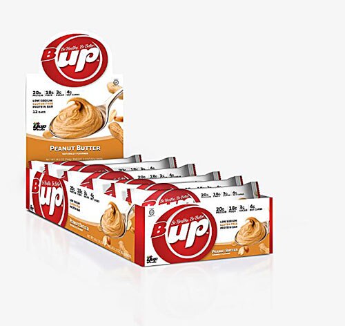 YUP B-Up™ Protein Bar Peanut Butter -- 12 Bars