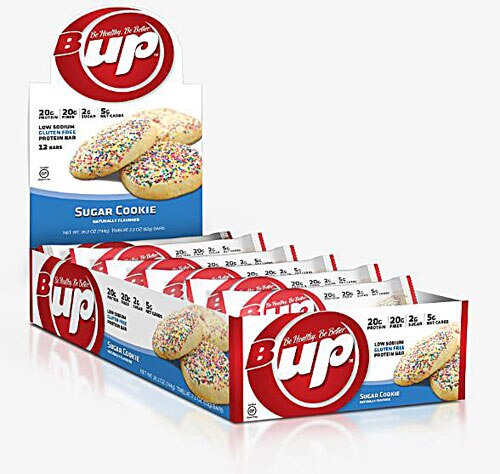 YUP B-Up™ Protein Bar Sugar Cookie -- 12 Bars
