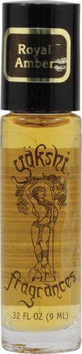 Yakshi Fragrances Roll-On Fragrance Royal Amber -- 0.33 fl oz