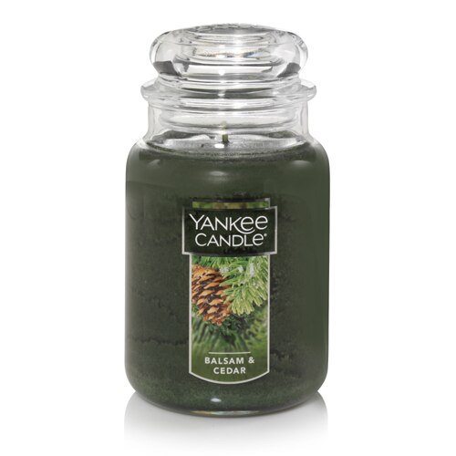 Yankee Candle Large Jar Candle Balsam & Cedar