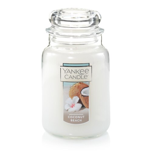 Yankee Candle Large Jar Scented Candle Coconut Beach