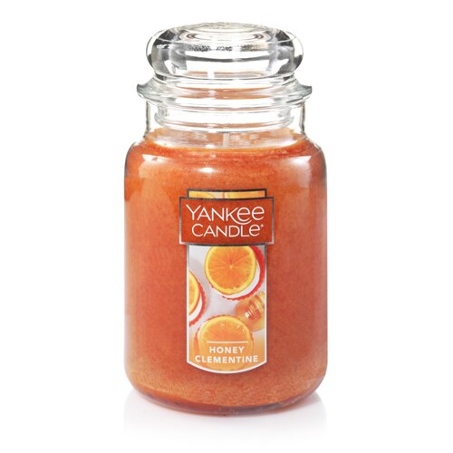 Yankee Candle Large Jar Scented Candle Honey Clementine