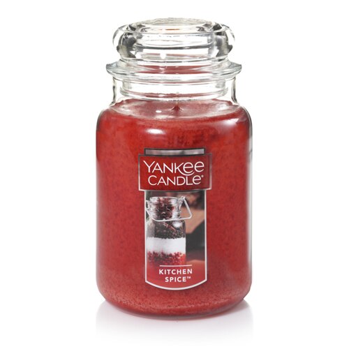Yankee Candle Large Jar Scented Candle Kitchen Spice