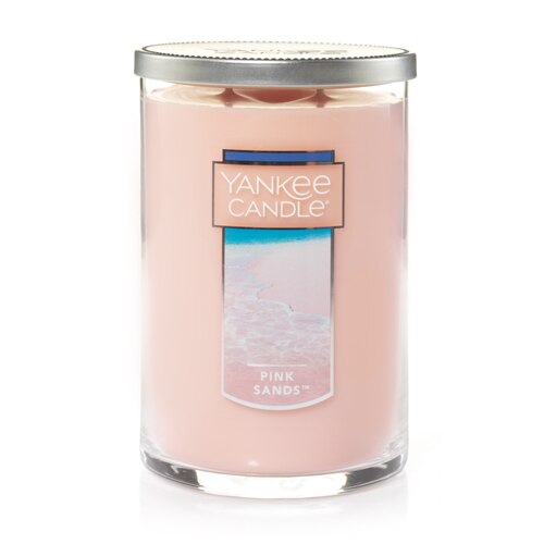 Yankee Candle Large Tumbler Scented Candle Pink Sands
