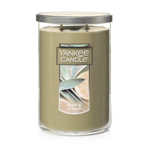 Yankee Candle Large Tumbler Scented Candle Sage & Citrus