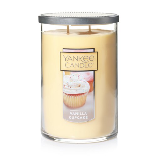 Yankee Candle Large Tumbler Scented Candle Vanilla Cupcake