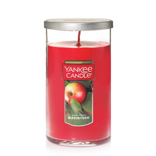 Yankee Candle Medium Pillar Jar Scented Candle Macintosh