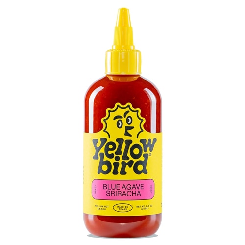 Yellowbird Hot Sauce Non-GMO Blue Agave Sriracha