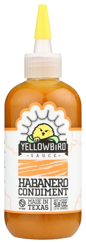 Yellowbird Hot Sauce Non-GMO Habanero