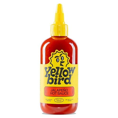 Yellowbird Hot Sauce Non-GMO Jalapeno