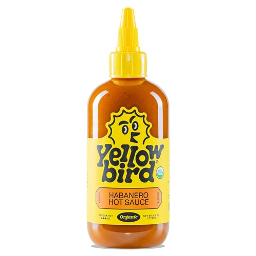 Yellowbird Organic Hot Sauce Habanero