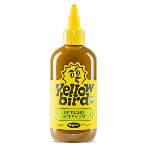Yellowbird Organic Hot Sauce Serrano