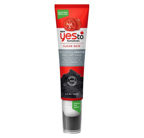 Yes To Inc Peel Off Mask Charcoal