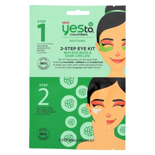 Yes To Inc Yes to Cucumber 2-Step Eye Kit