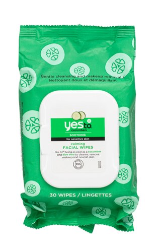 Yes To Inc Yes to Cucumbers Calming Facial Wipes