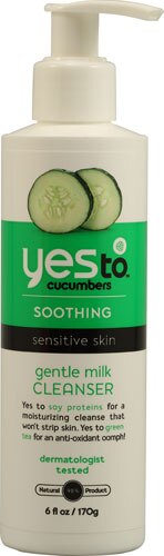 Yes To Inc Yes to Cucumbers Gentle Milk Cleanser -- 6 fl oz