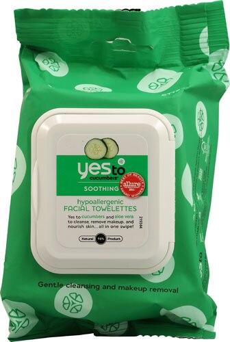 Yes To Inc Yes to Cucumbers Hypoallergenic Facial Towelettes -- 30 Towelettes