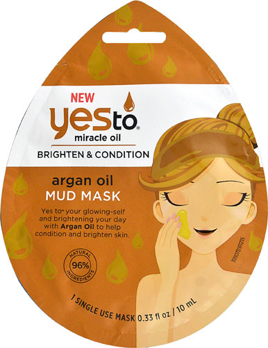 Yes To Inc Yes to® Miracle Oil Argan Oil Mud Mask -- 1 Mask