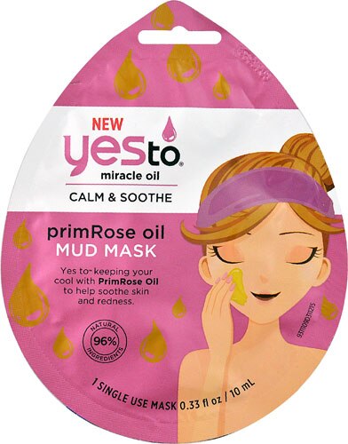 Yes To Inc Yes to Miracle Oil Primrose Oil Mud Mask -- 1 Mask