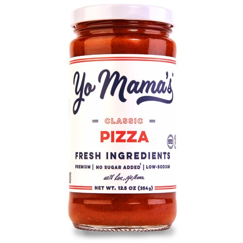 Yo Mama's Keto Pizza Sauce Classic -- 12.5 oz