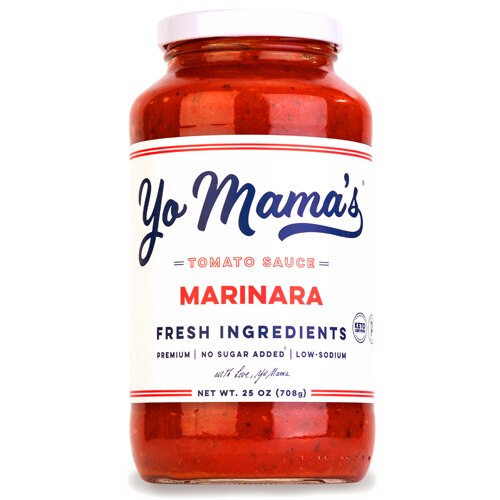 Yo Mama's Keto Tomato Sauce Original Marinara -- 25 oz