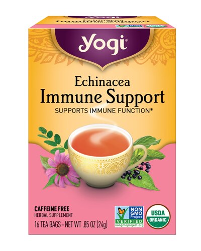 Yogi Echinacea Immune Support