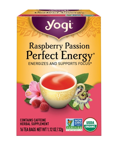 Yogi Perfect Energy Raspberry Passion