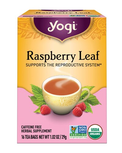 Yogi Raspberry Leaf