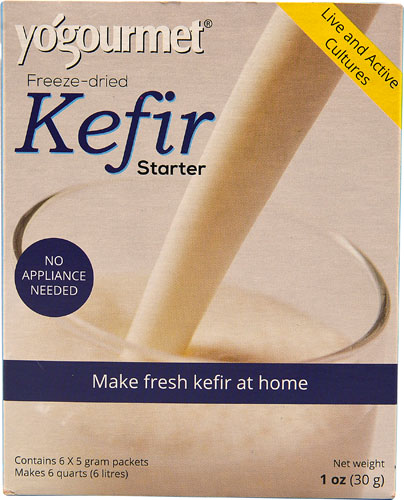 Yogourmet Freeze-Dried Kefir Starter -- 1 oz