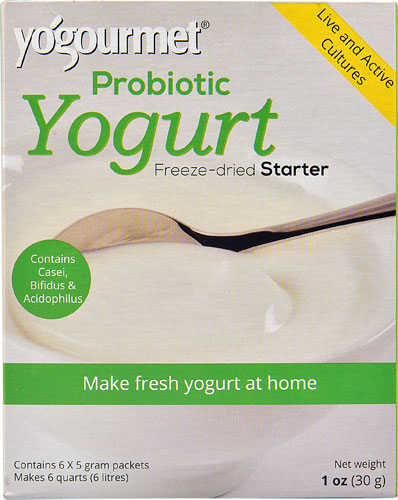 Yogourmet Probiotic Yogurt Freeze-Dried Starter -- 1 oz