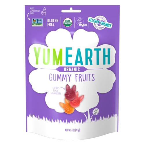 YumEarth Easter Gummy Fruits Organic Assorted