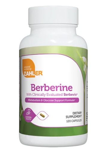 Zahler Berberine with Berbevis