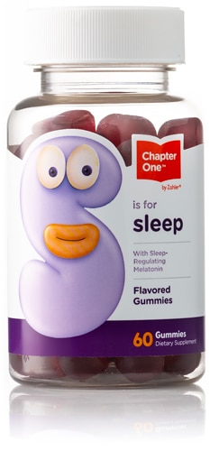 vitafusion SleepWell Adult Sleep Support Natural White Tea & Peach Flavor -  60 Chewable Tablets for sale online - eBay