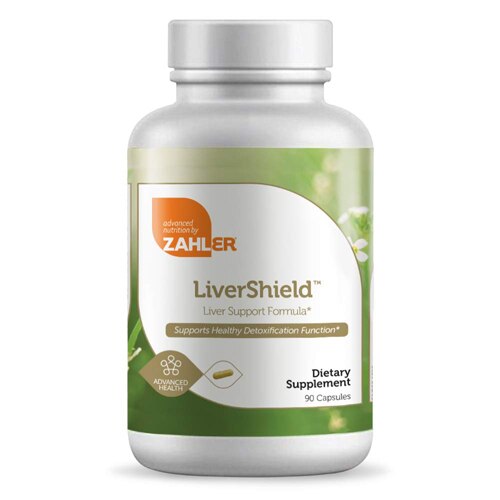 Zahler LiverShield™ Liver Support Formula