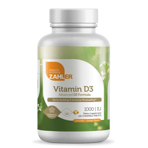 Zahler Vitamin D3