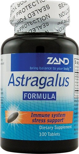 Zand Astragalus Formula -- 100 Tablets
