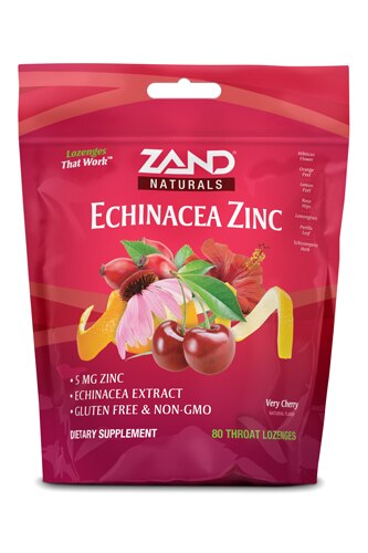 Zand Herbalozenge Echinacea Zinc -- 80 Lozenges