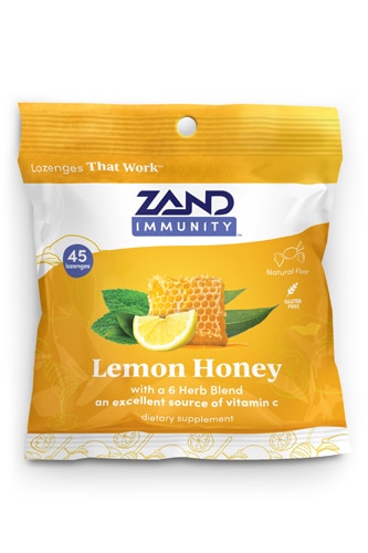 Zand Lemon Honey Lozenges