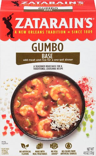 Zatarains Gumbo Base -- 4.5 oz