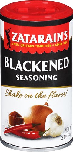 Zatarains Seasoning Blackened -- 3 oz
