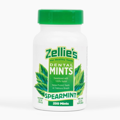 Zellie's 100% Xylitol Sugar Free Breath Mints Spearmint