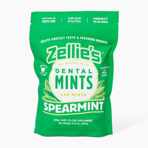 Zellie's 100% Xylitol Sugar Free Breath Mints Spearmint