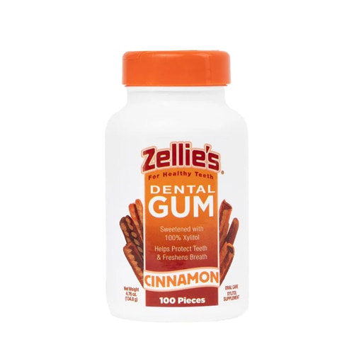 Zellie's 100% Xylitol Sugar Free Chewing Gum Cinnamon