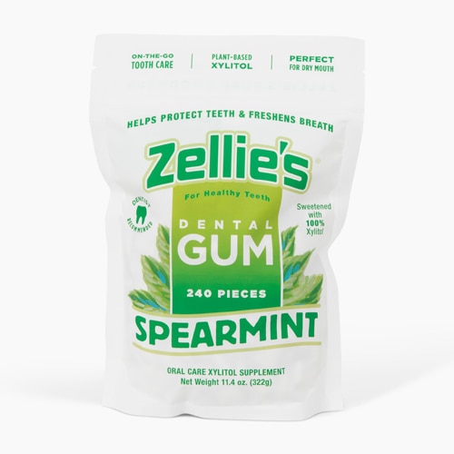 Zellie's 100% Xylitol Sugar Free Chewing Gum Spearmint