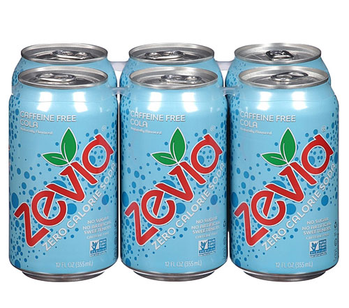 Zevia Zero Calorie Soda Caffeine Free Cola