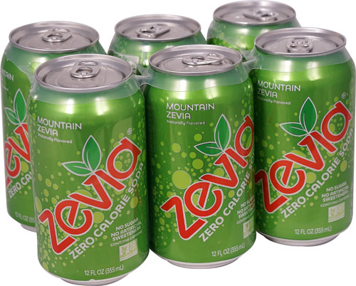 Zevia Zero Calorie Soda Mountain Zevia